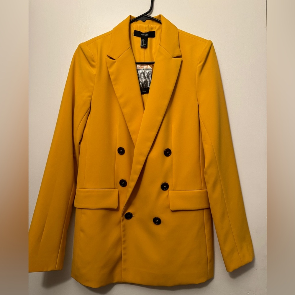 NWT FOREVER 21 blazer